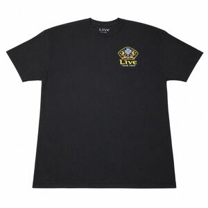 Live Tour 2024 Concert Graphic T-Shirt Black XL Concert Dates Butterfly XXL